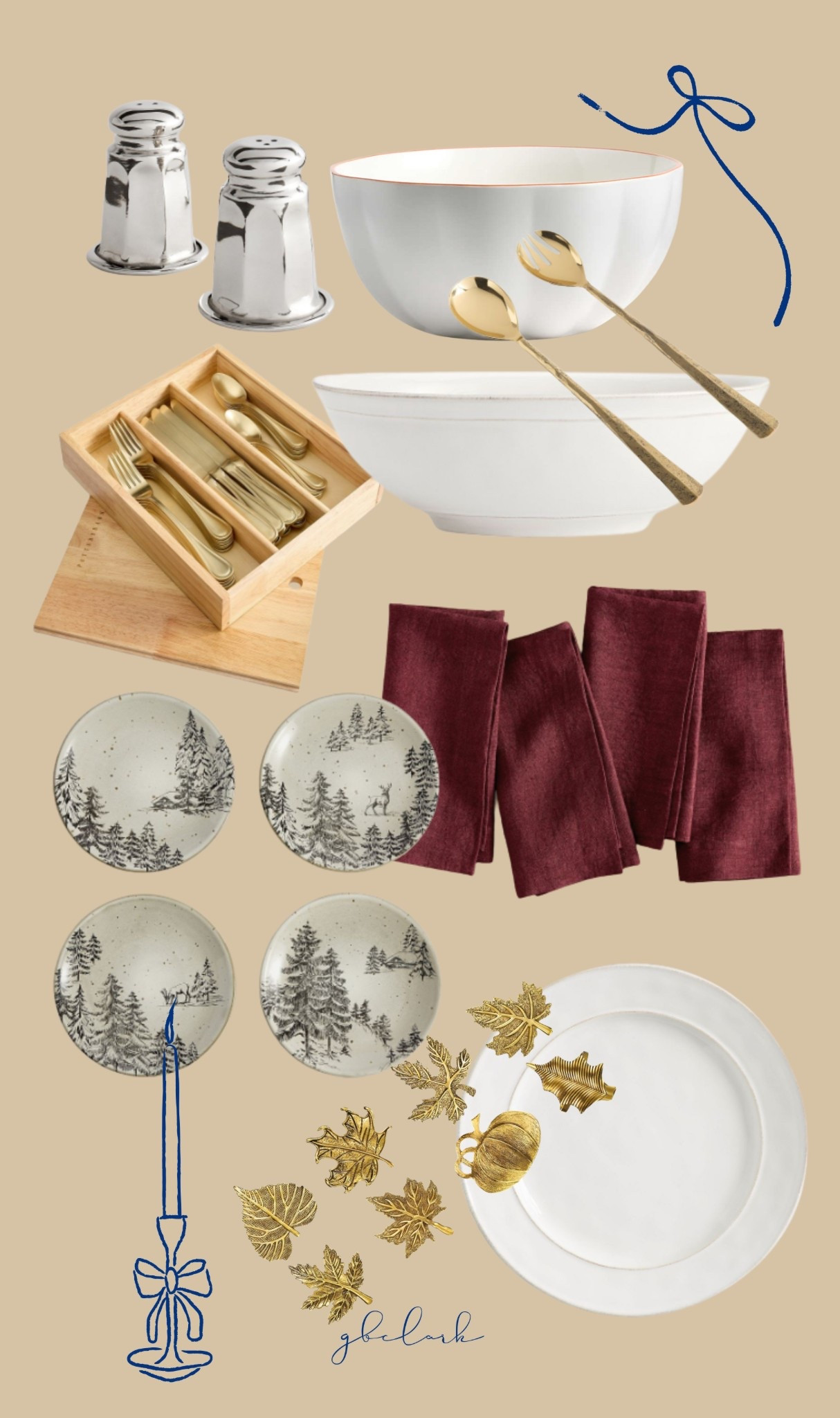 Everything I’ve ordered to host Thanksgiving!! Love that I can mix and match these for other hosting for Christmas next 🍁

#tablescape #thanksgiving #tablesetting #christmas 

#LTKSeasonal #LTKHoliday