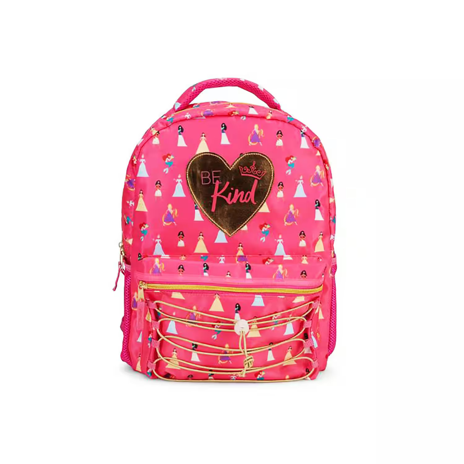 Disney - Princess Be Kind 16 Inch Kids Backpack - Pink | Best Buy U.S.