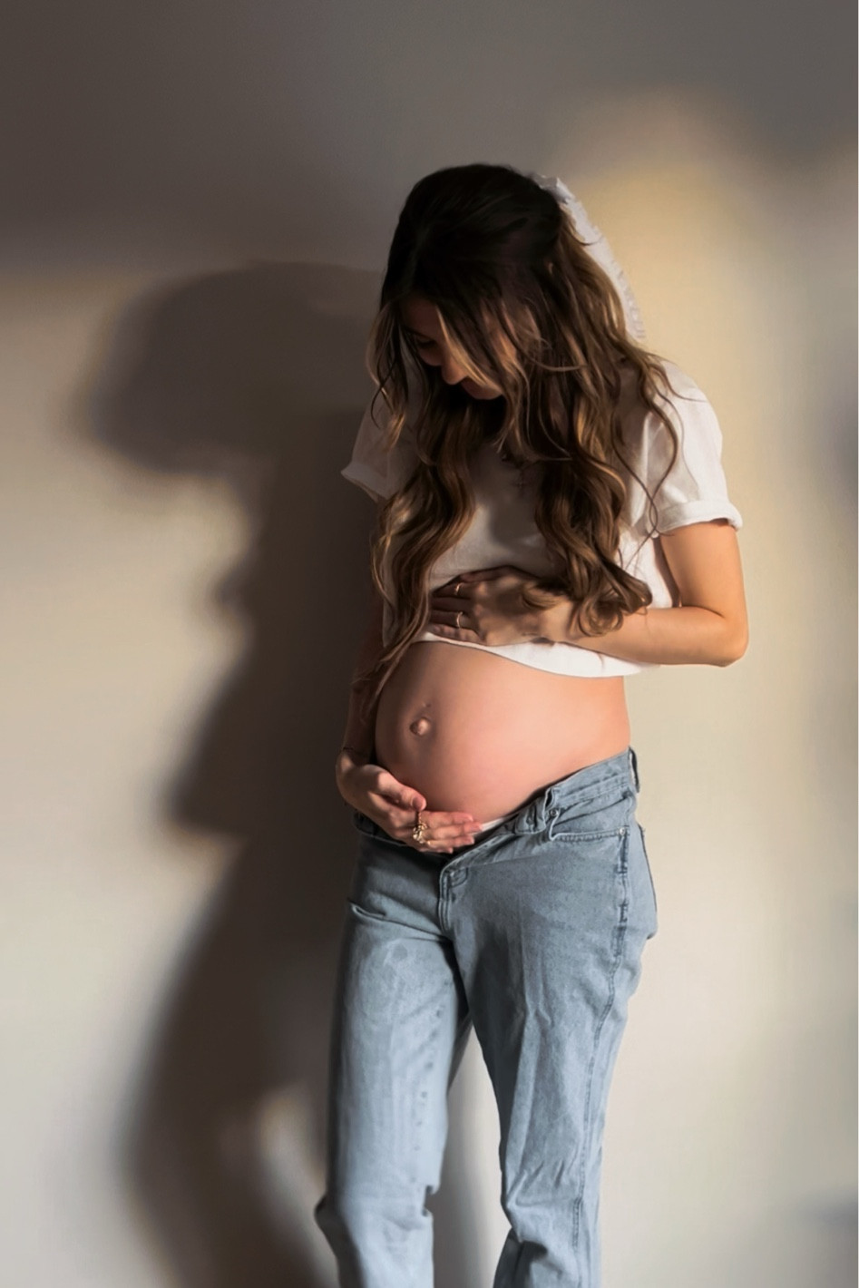 Maternity outfit 

#LTKstyletip #LTKfindsunder50 #LTKbaby