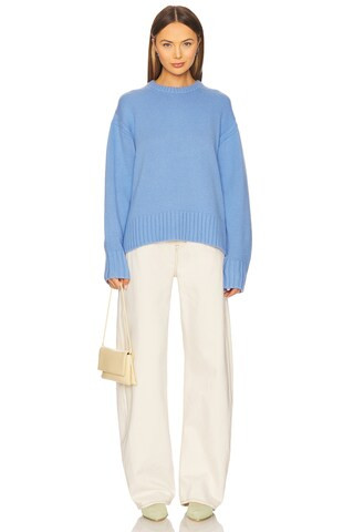 Cozy Crew Cashmere Sweater in French Blue | Revolve Clothing (Global)