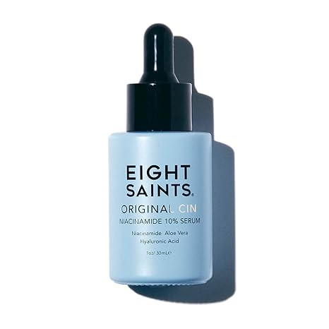 Eight Saints Original Cin, 10% Niacinamide Serum For Face Anti Aging, Natural and Organic, Facial... | Amazon (US)