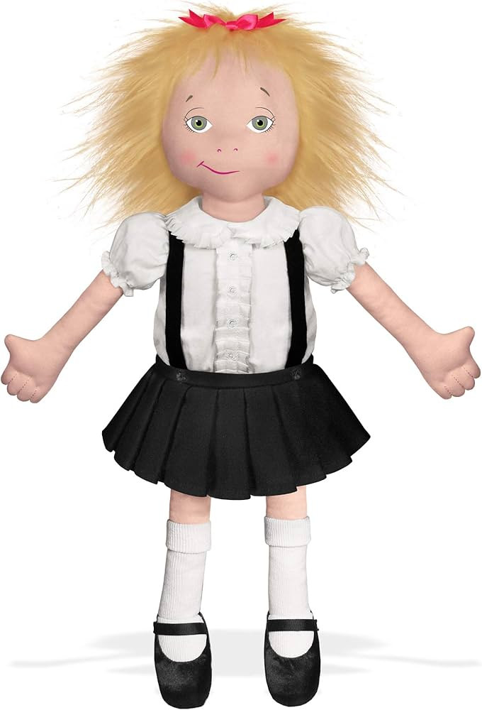 YOTTOY Eloise Collection | Eloise Soft Stuffed Plush Toy Doll - 18”H | Amazon (US)