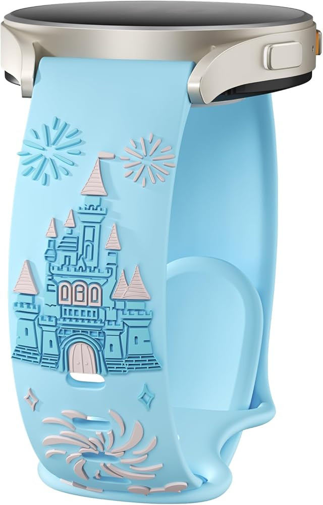 Cartoon 3D Embossed Band Compatible with Samsung Galaxy Watch 7/FE/6/5/4 Band 40mm 44mm,Galaxy Wa... | Amazon (US)