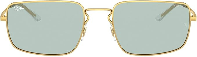 Ray-Ban Rb3669 Evolve Photochromic Rectangular Sunglasses | Amazon (US)