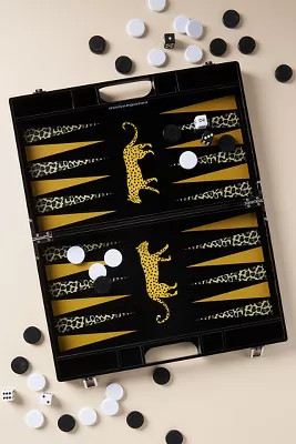 Lucite Backgammon Game SetMaisonGames1 Review Reviews$270.00Perks Members: 30% Off In CartColor: ... | Anthropologie (US)