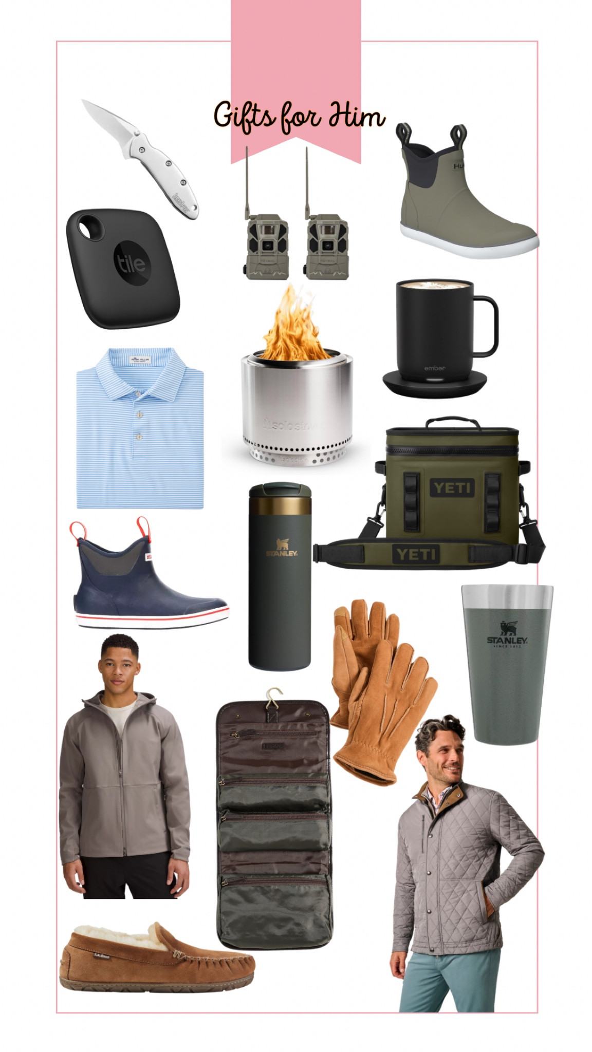 Gifts for Him | Gift Guide for Him | dad gifts | husband gifts | boyfriend gifts 

#LTKMens #LTKGiftGuide #LTKHoliday