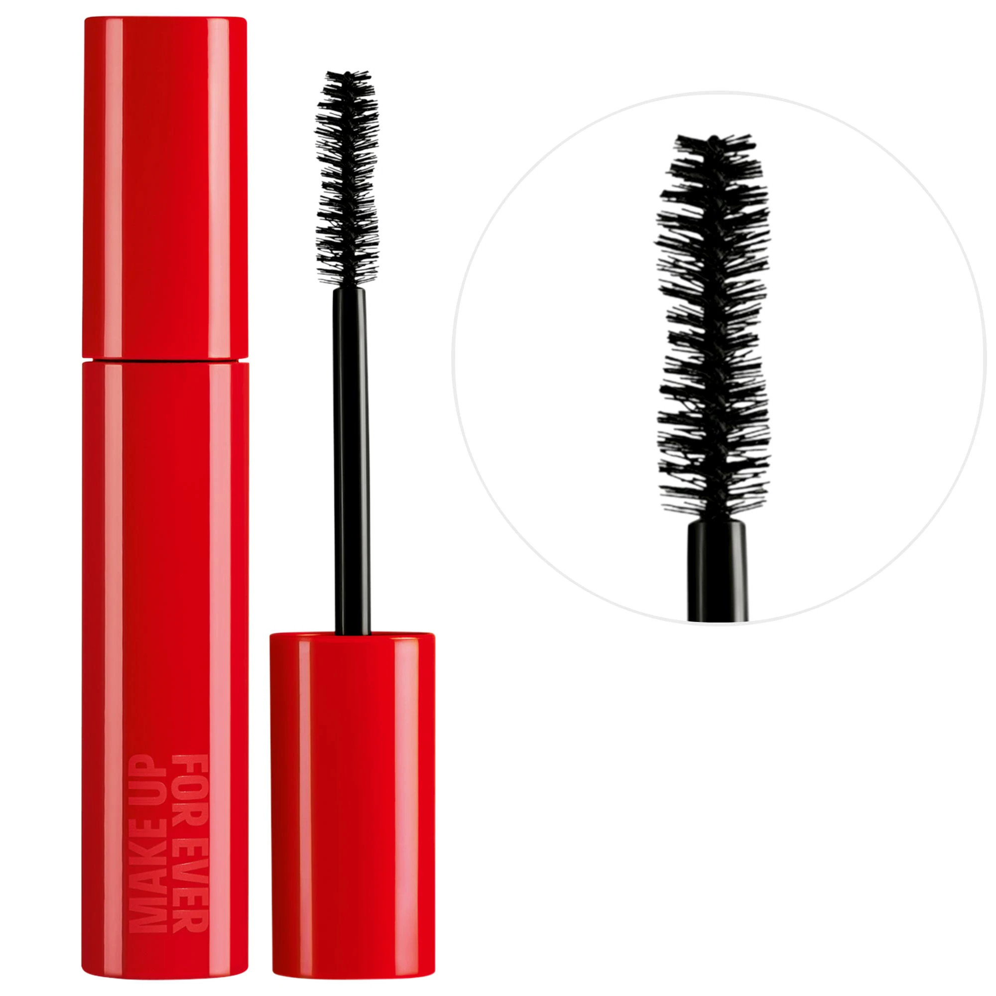 MAKE UP FOR EVER Mascara volume Artist Clump-Free 01 Whatever Black 0.4 fl. oz/12 ml | Sephora (US)