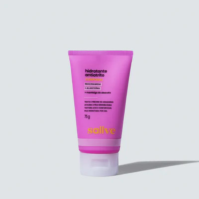 Hidratante Antiatrito com Niacinamida - Sallve | Sallve (BR)