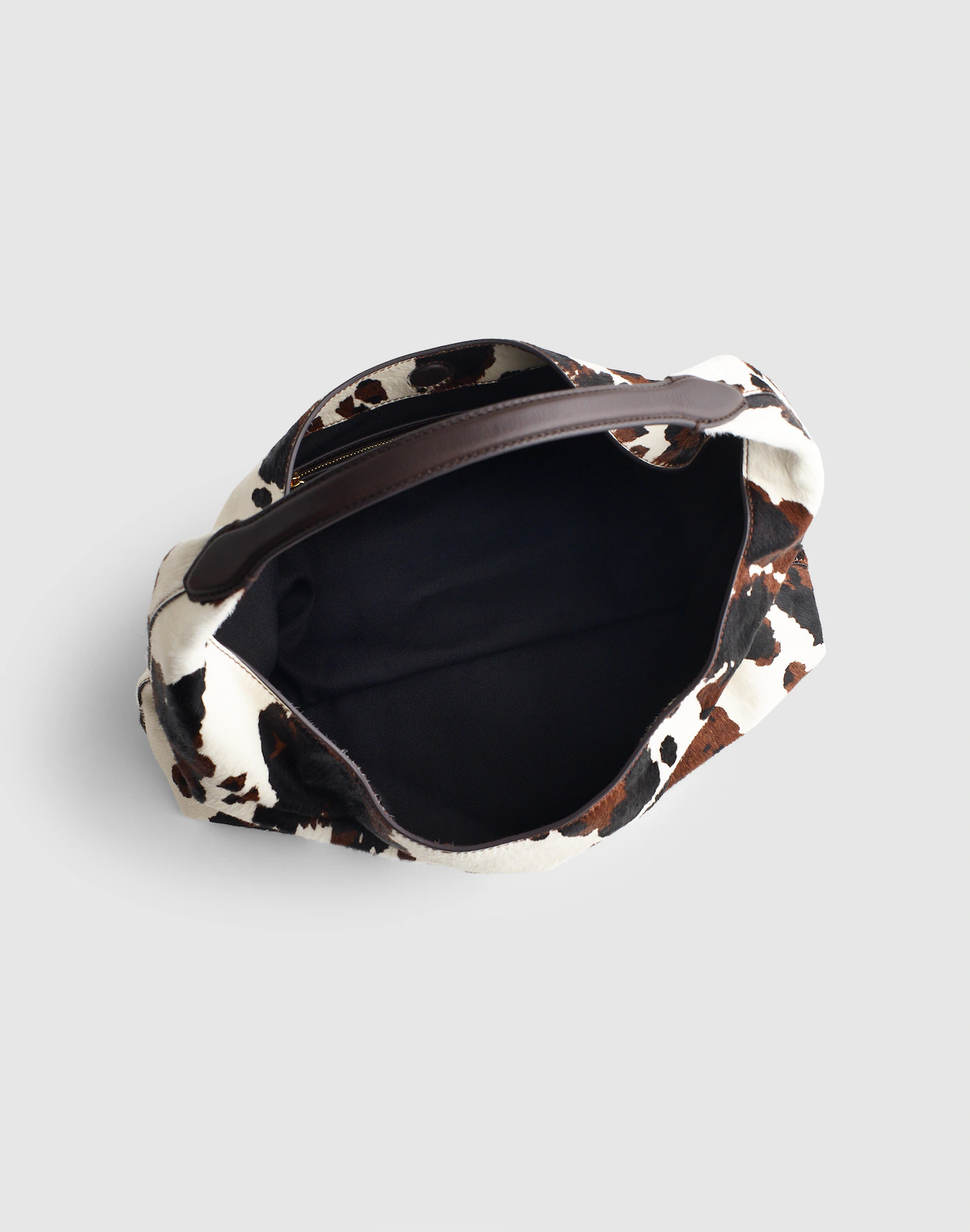 The Mylie Shoulder Bag in Cowhide Leather | Madewell | Madewell