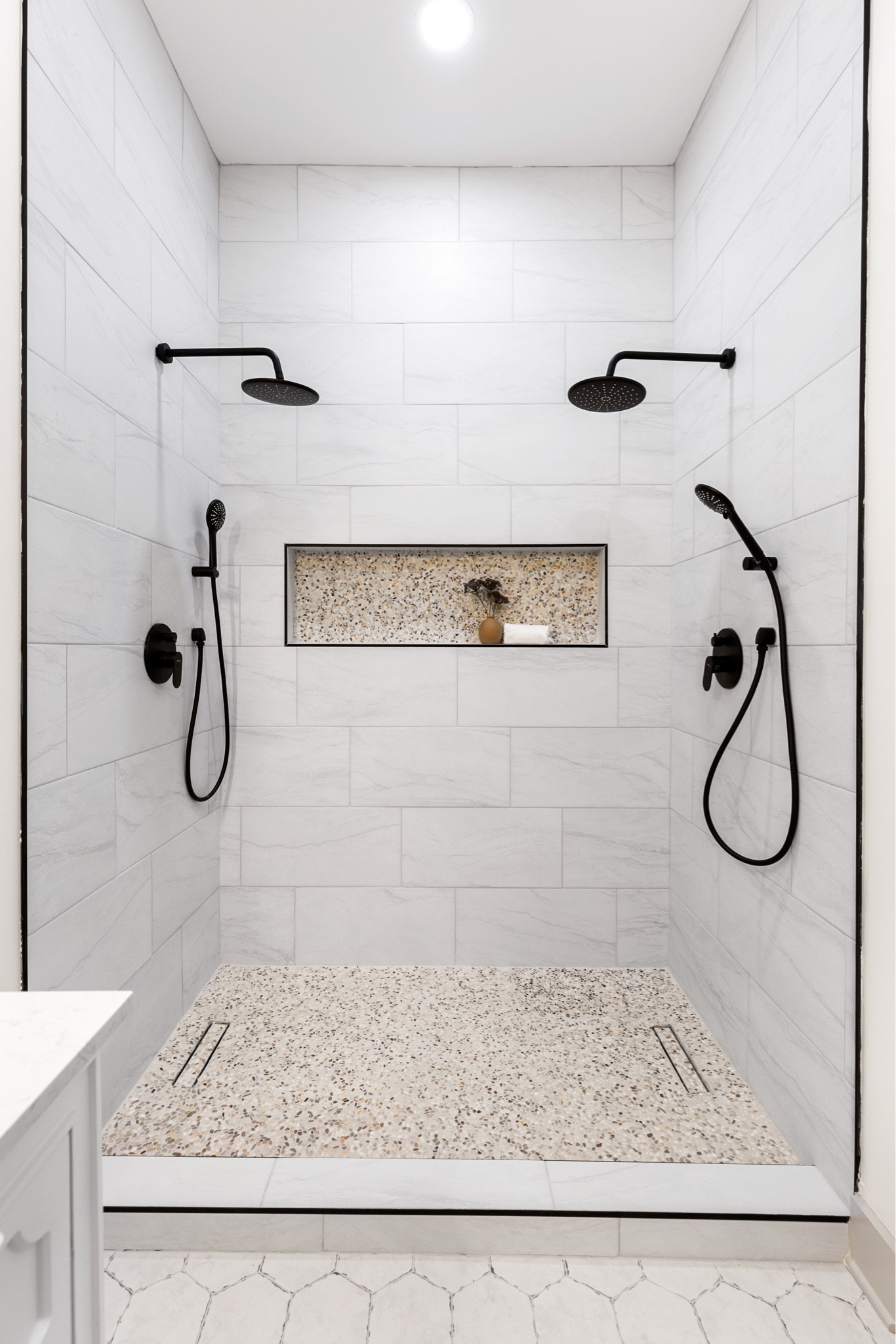 Love how this shower came out! 

#LTKFind #LTKhome #LTKstyletip