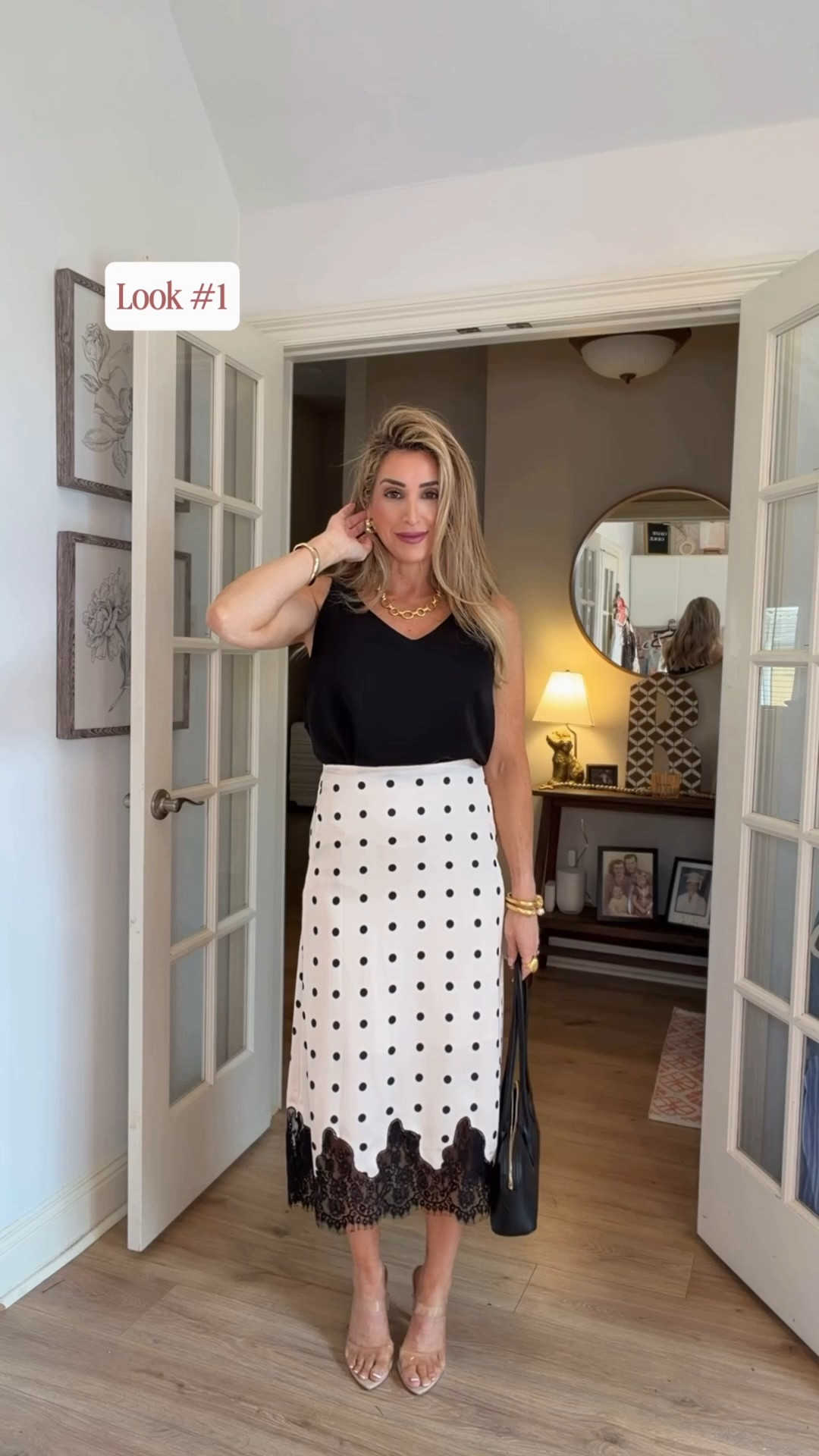 Amazon workwear separates that look expensive.👌🏻

Summer outfits, date night outfit, polka dot midi skirt, blazer, office outfits, elevated outfits

#LTKgrwm #LTKOver40 #LTKWorkwear
