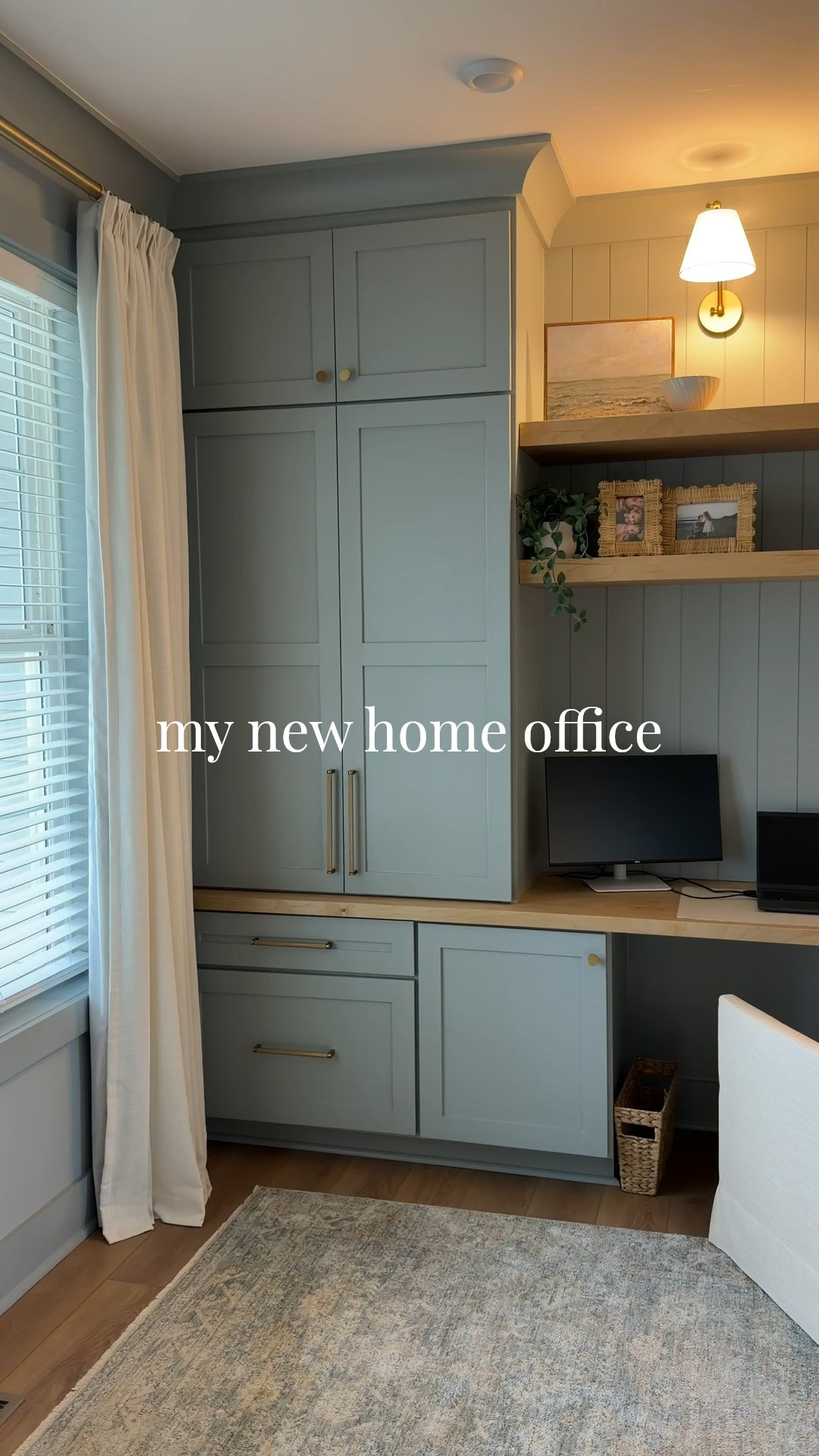 home office decor
home office inspiration
built in office
custom built ins
blue cabinetry
moody blue paint
study room decor
office styling
neutral home decor
brass wall sconces
wood countertop desk
modern traditional home
transitional home decor
cozy workspace
work from home setup
office chair upholstered
cabinet hardware brass
wall paneling
shelf styling decor
interior design inspiration

#LTKHome #LTKdayinmylife #LTKSaleAlert