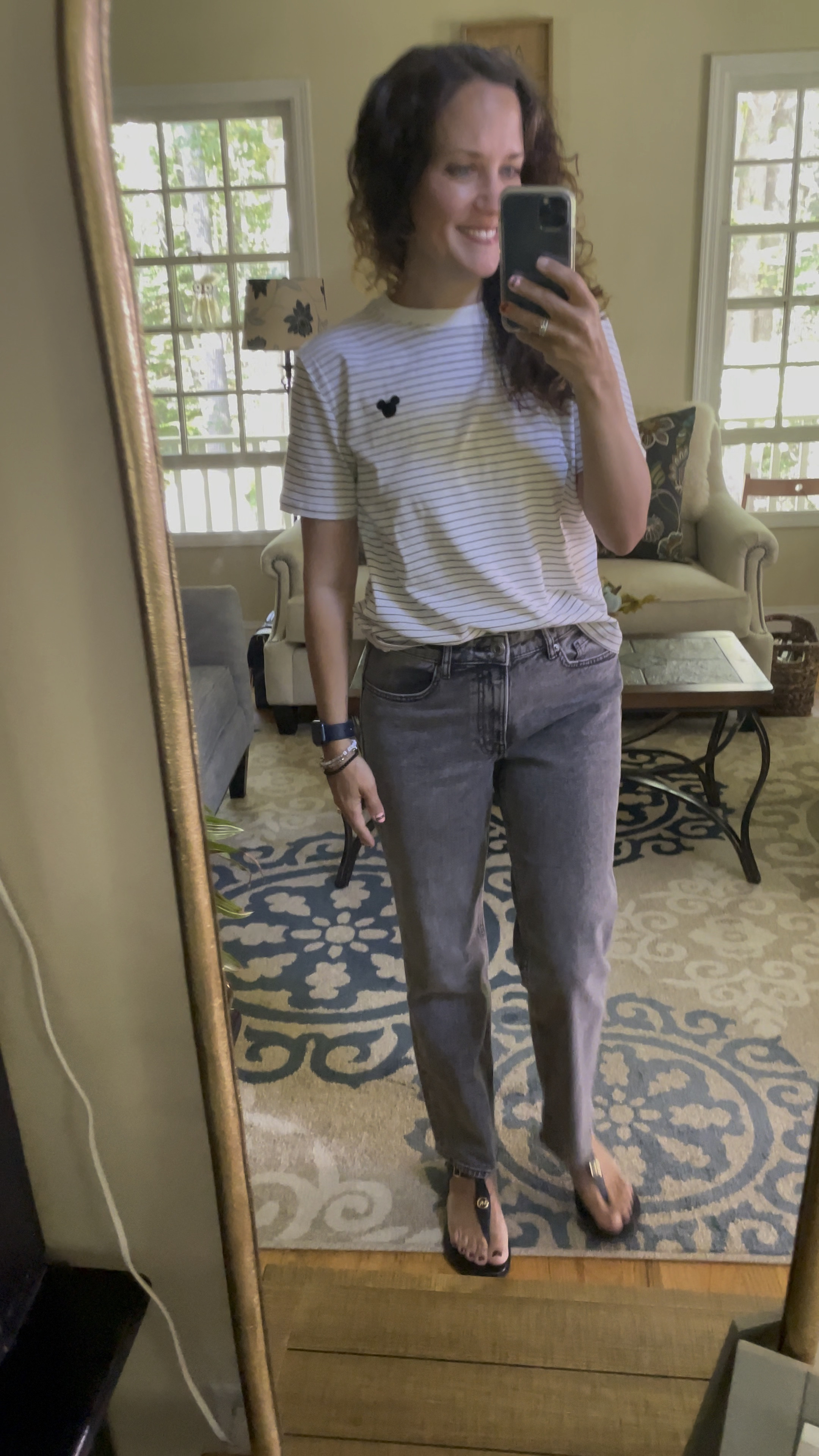 Love these H&M jeans 👖 

#LTKBacktoSchool #LTKover40 #LTKSeasonal