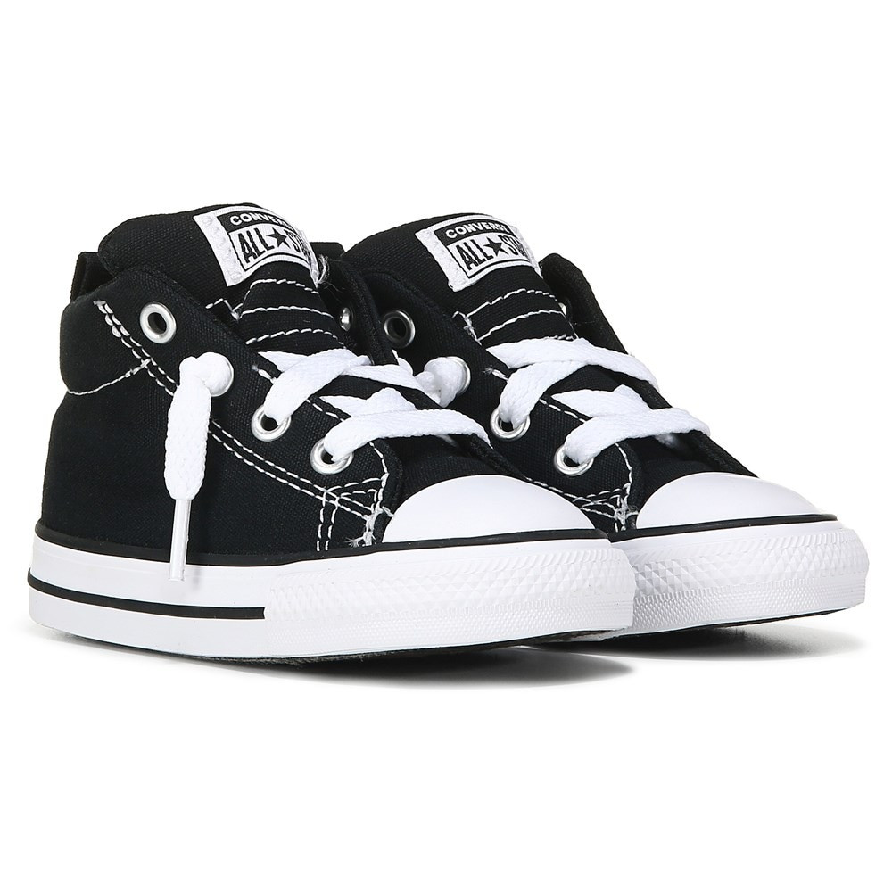 Kids' Chuck Taylor All Star Street Mid Sneaker Toddler | Famous Footwear