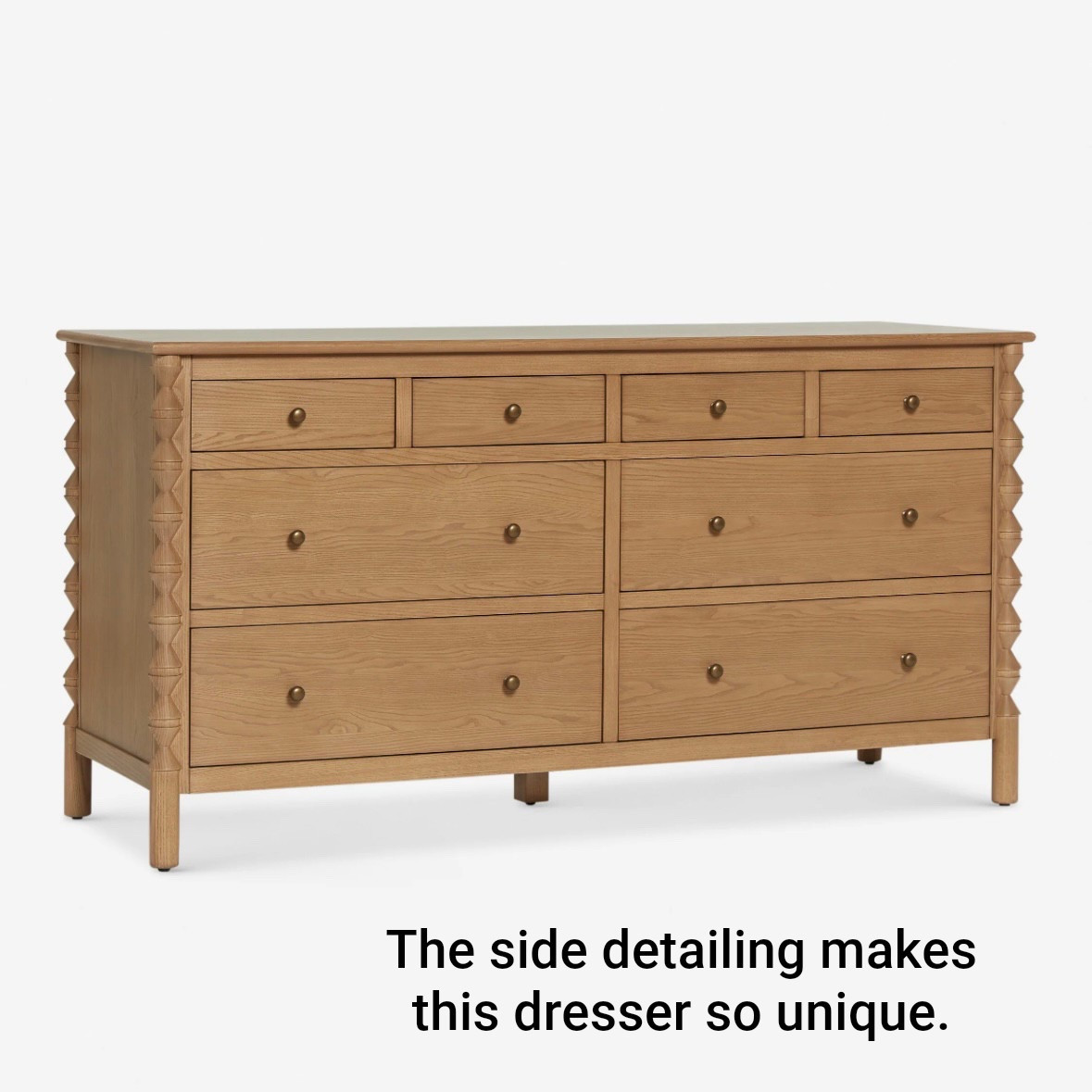 A beautiful dresser with stunning detailing and wood tone. 

#LTKHome