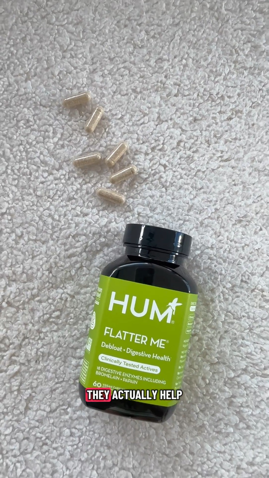Bloating after every meal isn’t normal btw 💚 
#guthealth #digestiveenzymes #bloatingtips

#LTKselfcare #LTKfitnessgoals #LTKfoodie