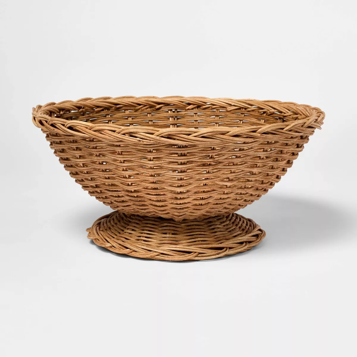 Braided Woven Rattan Bowl - Threshold™ designed with Studio McGee | Target