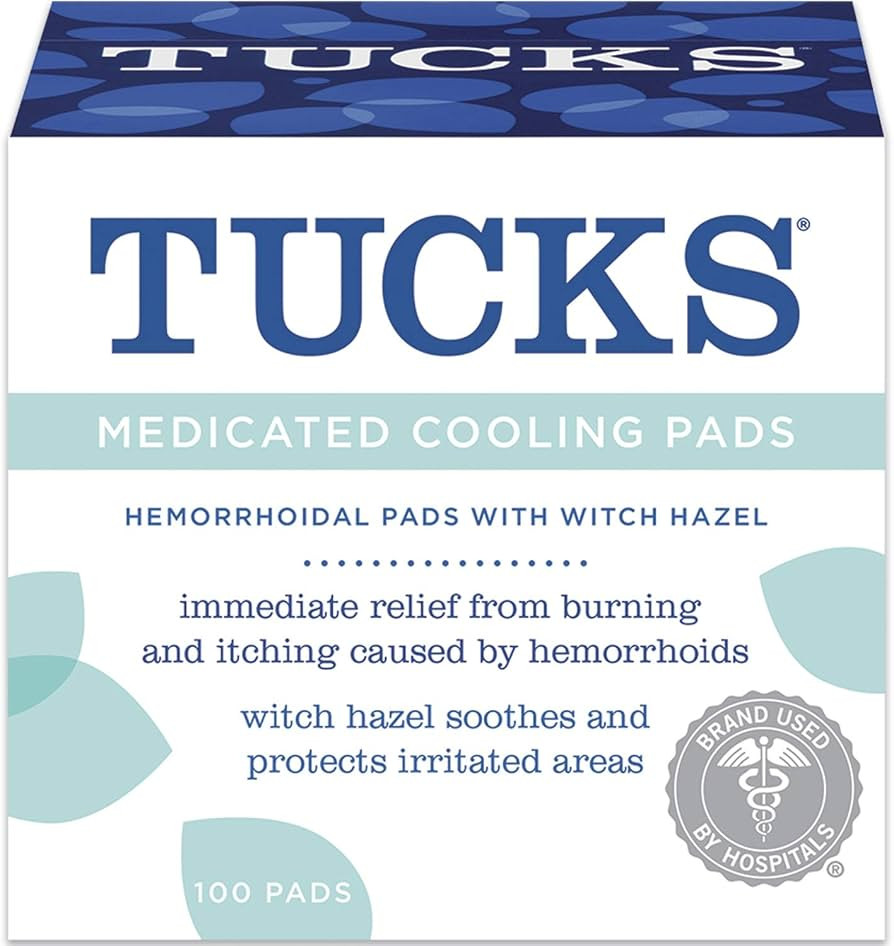 Tucks Medicated Pads, 2 pk./100 ct. | Amazon (US)