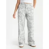 No Boundaries Wide Leg Cargo Pants, 31.5'' Inseam, Women's and Women's Plus | Walmart (US)