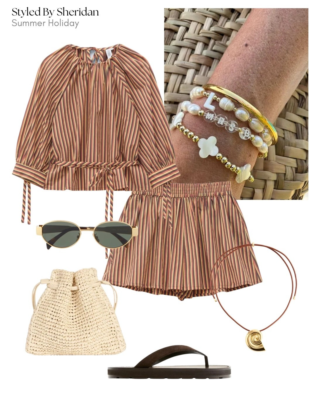 Summer co ord ☀️ perfect for a lunch or dinner on holiday/vacation

#LTKsummer #LTKstyletip #LTKbag