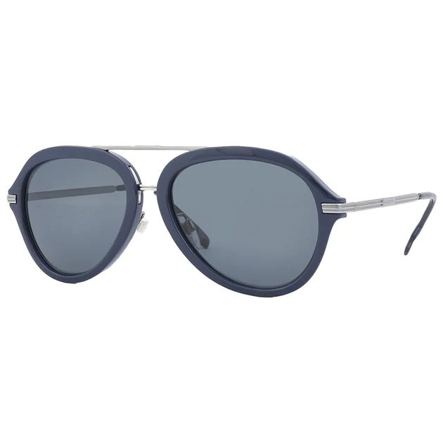 Burberry  BE 4377 403487 58mm Mens Pilot Sunglasses | Shop Premium Outlets