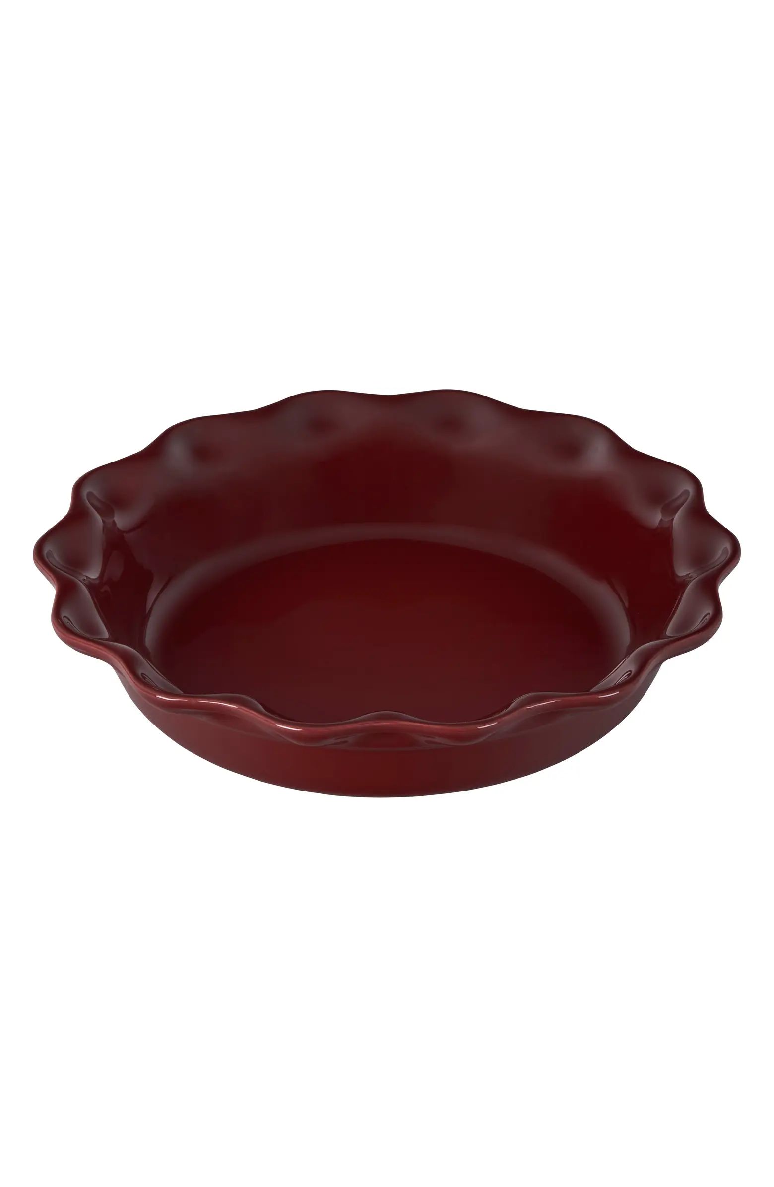 Le Creuset 9-Inch Heritage Stoneware Pie Dish | Nordstrom | Nordstrom