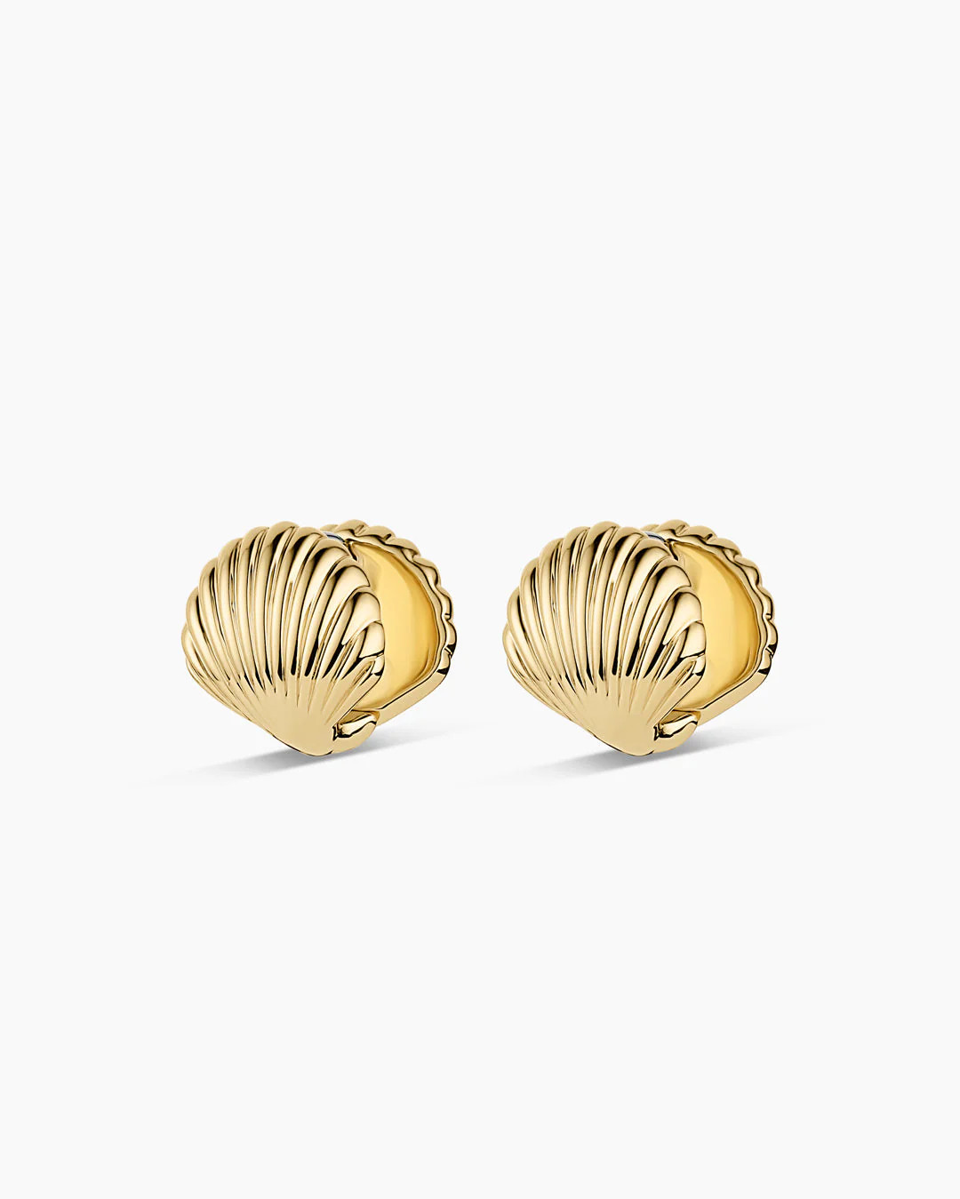 Scallop Wrap Huggies | gorjana