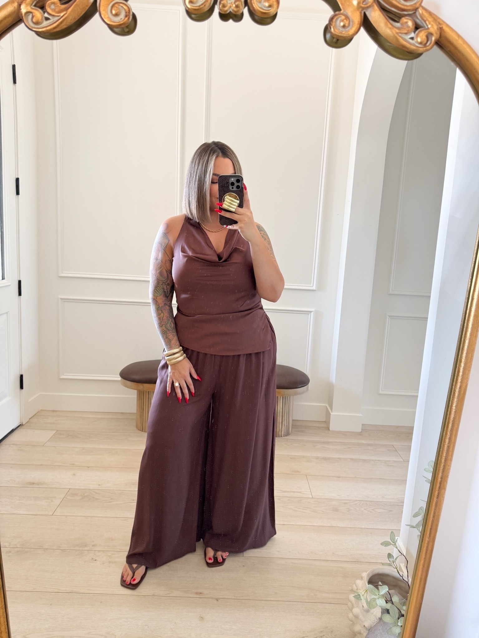 Top L 
Pants xl