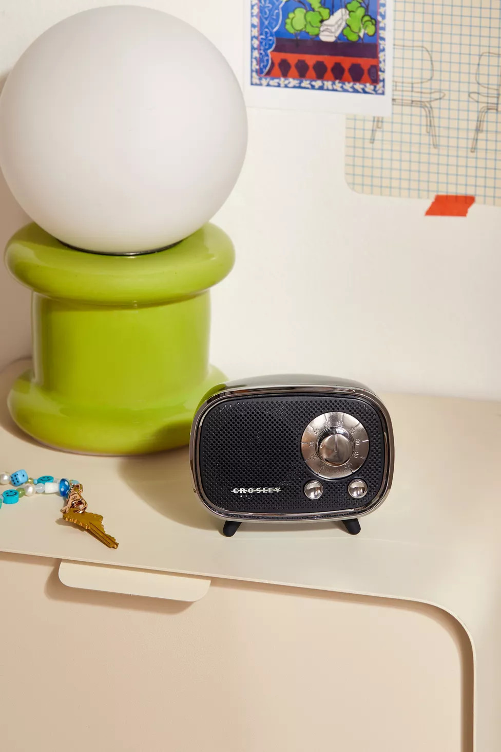 Crosley Mini Rondo Retro Radio | Urban Outfitters (US and RoW)