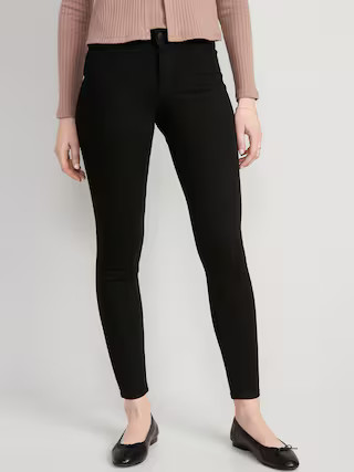 Mid-Rise Rockstar Super-Skinny Jeans | Old Navy (US)