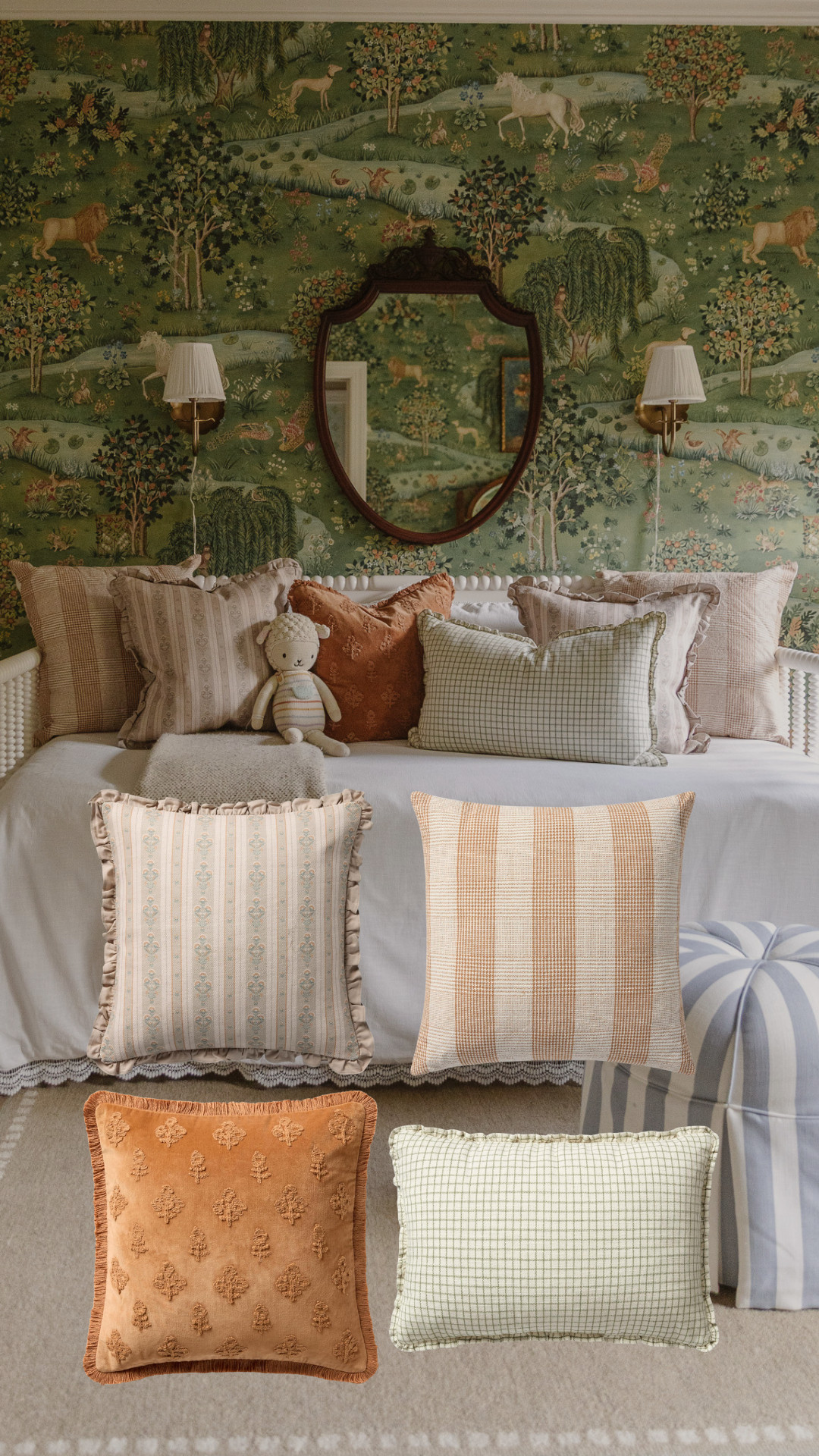 Pillow pairings from Polly's room! Also linked her rug from our newest CLJ x Loloi collection 🫶🏻

 

#LTKFindsUnder100 #LTKHome #LTKKids