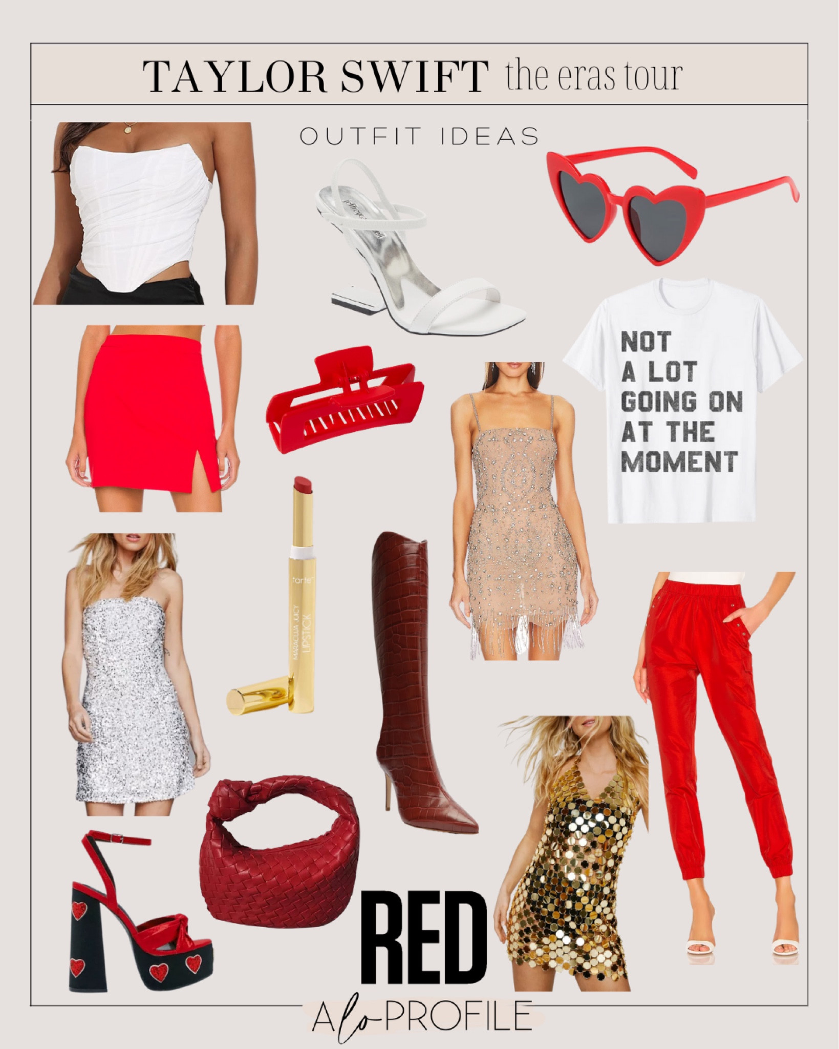 Taylor Swift Concert Outfit Ideas For the Eras Tour