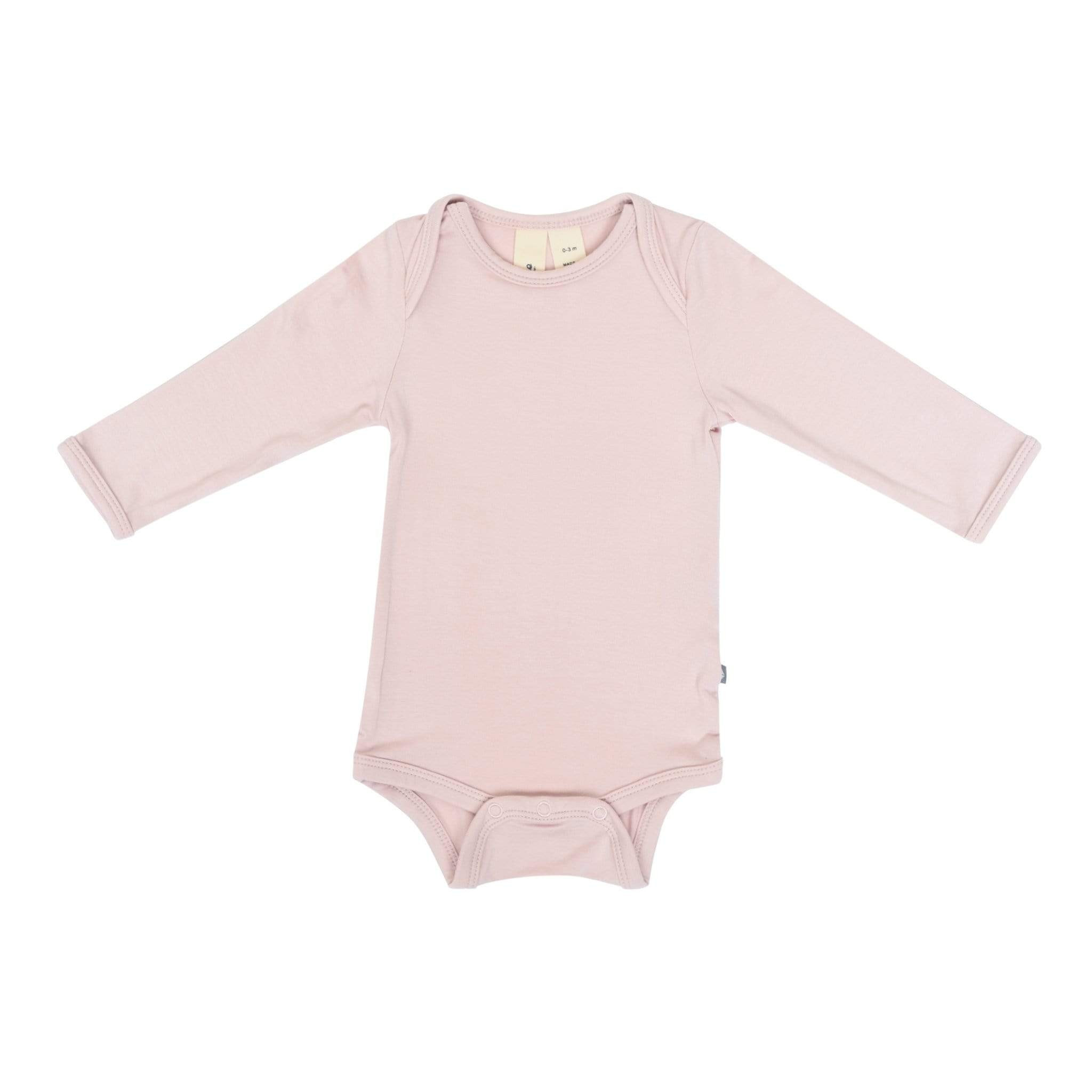 Bodysuit in Blush | Kyte BABY