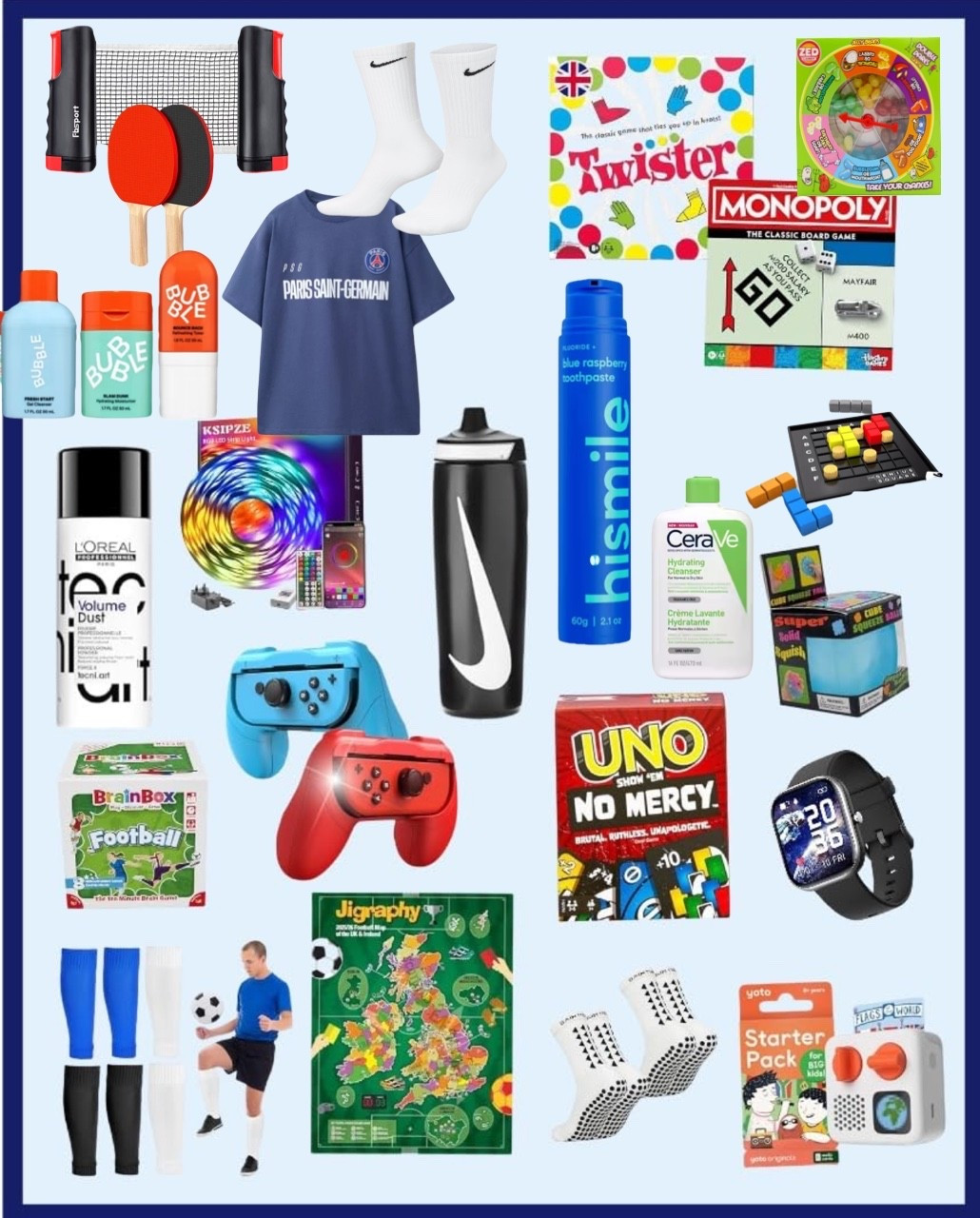 Tween Boy Gift Ideas