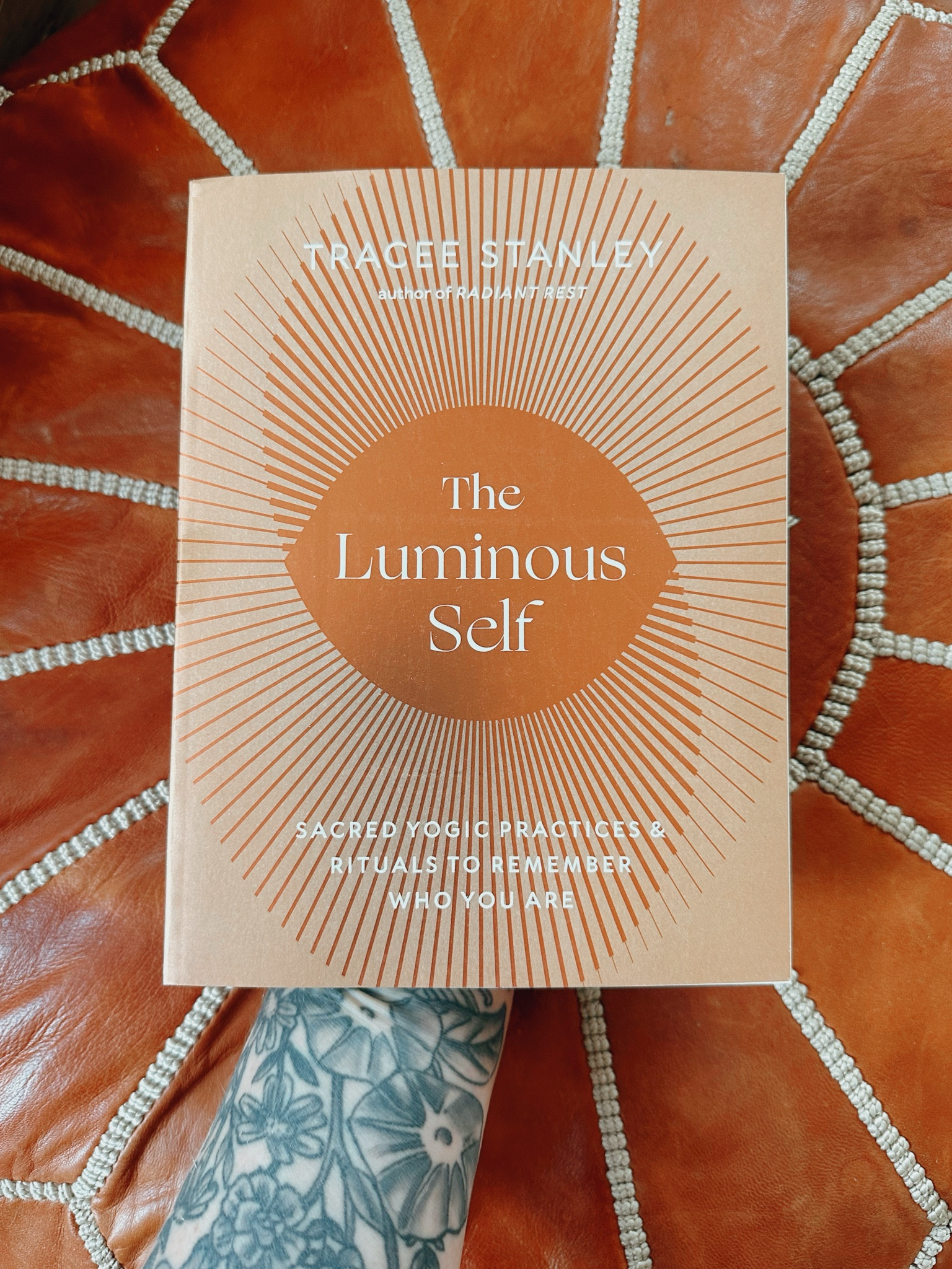My Jax Book Club recommendation of the month is “The Luminous Self” by Tracee Stanley. 

We chose Tracee Stanley's "The Luminous Self" as our yoga studio's book of the month because it beautifully explores the journey of self-discovery and inner illumination through the practice of yoga. Stanley's insights and guidance in the book resonate deeply with our studio's values of self-awareness, mindfulness, and spiritual growth. "The Luminous Self" empowers our community to delve deeper into their yoga practice, connect with their inner light, and embrace a path of self-transformation.