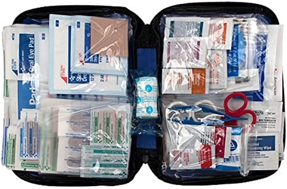 First Aid Only 298 Piece All-Purpose First Aid Emergency Kit (FAO-442) | Amazon (US)
