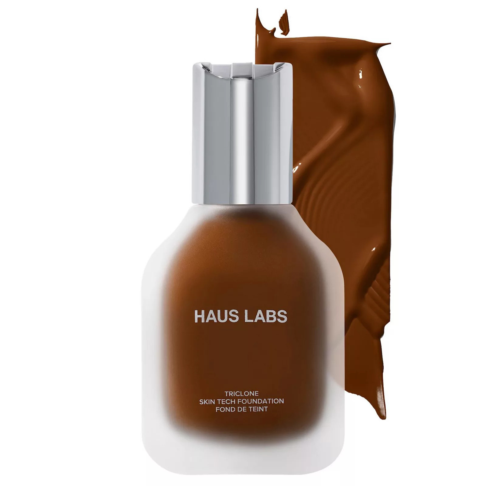 HAUS LABS BY LADY GAGA Triclone Skin Tech Medium Coverage Foundation with Fermented Arnica, Size: 1 FL Oz, 520 Deep Cool | Kohl's