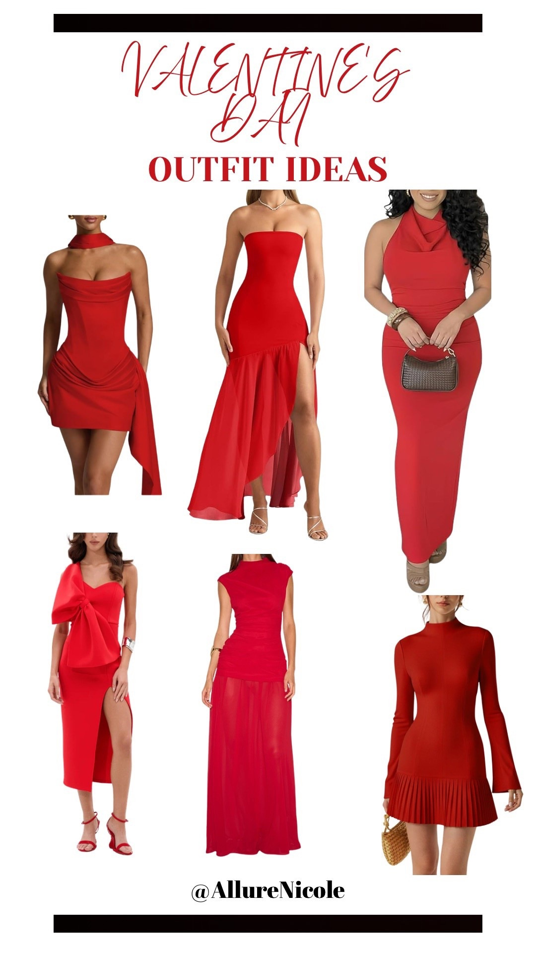 Valentine’s Day Outfit Ideas for my Red lovers! ❤️

#LTKValentine