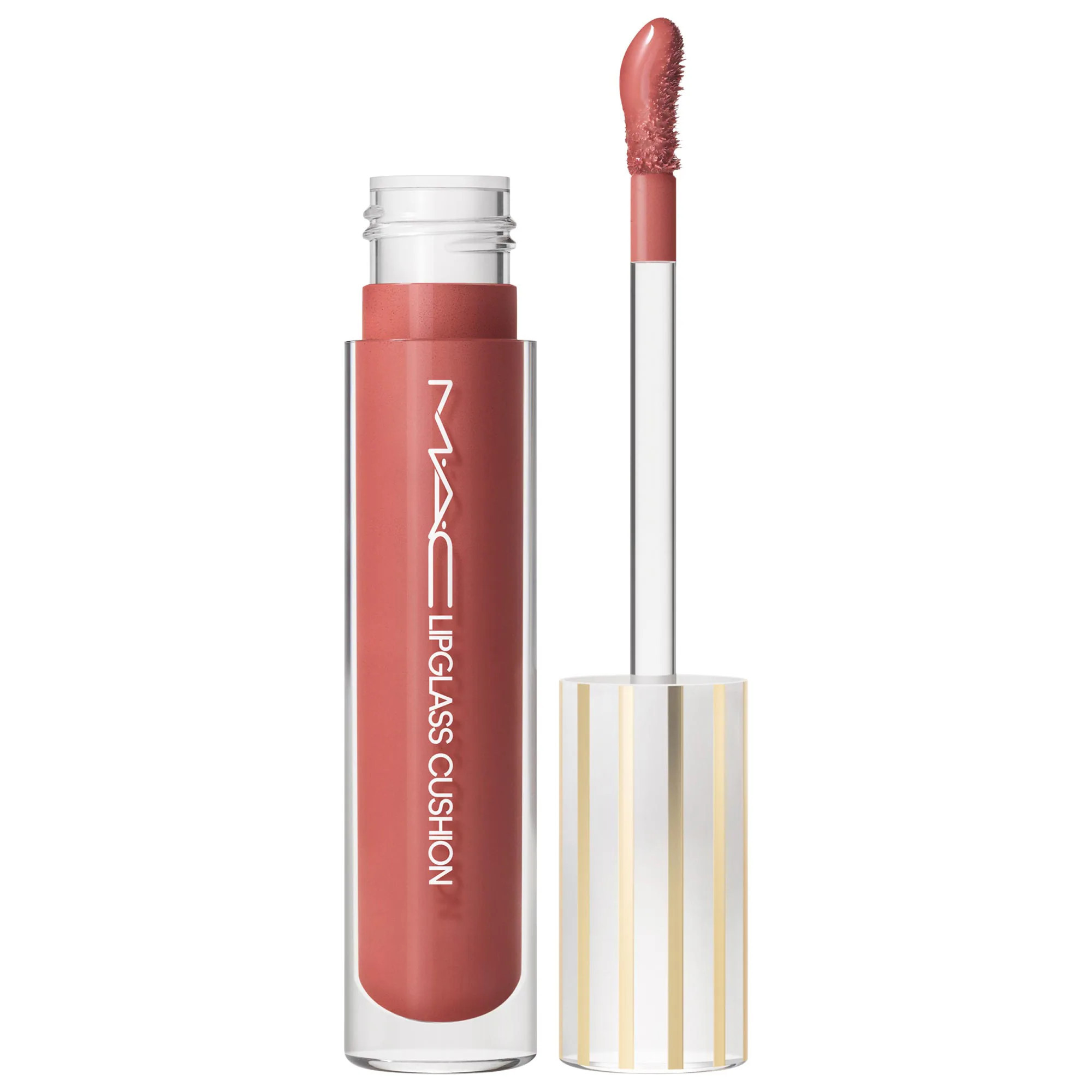 MAC Cosmetics Lip Cushion High-Pigment + Hydrating Lip Oil Mauvement 0.17 oz/5 mL | Sephora (US)