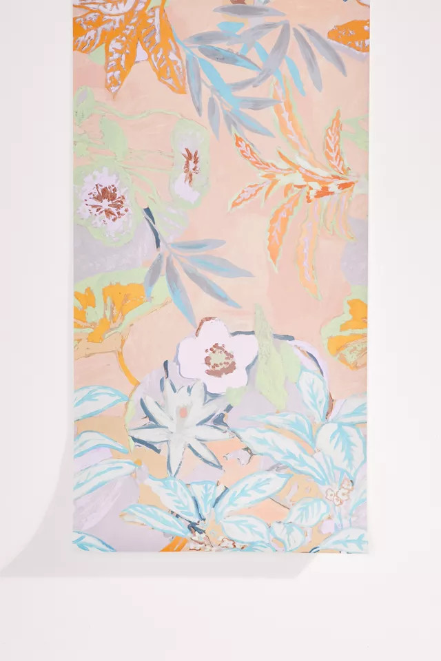 Clara Jungle Removable Wallpaper | Urban Outfitters (US and RoW)