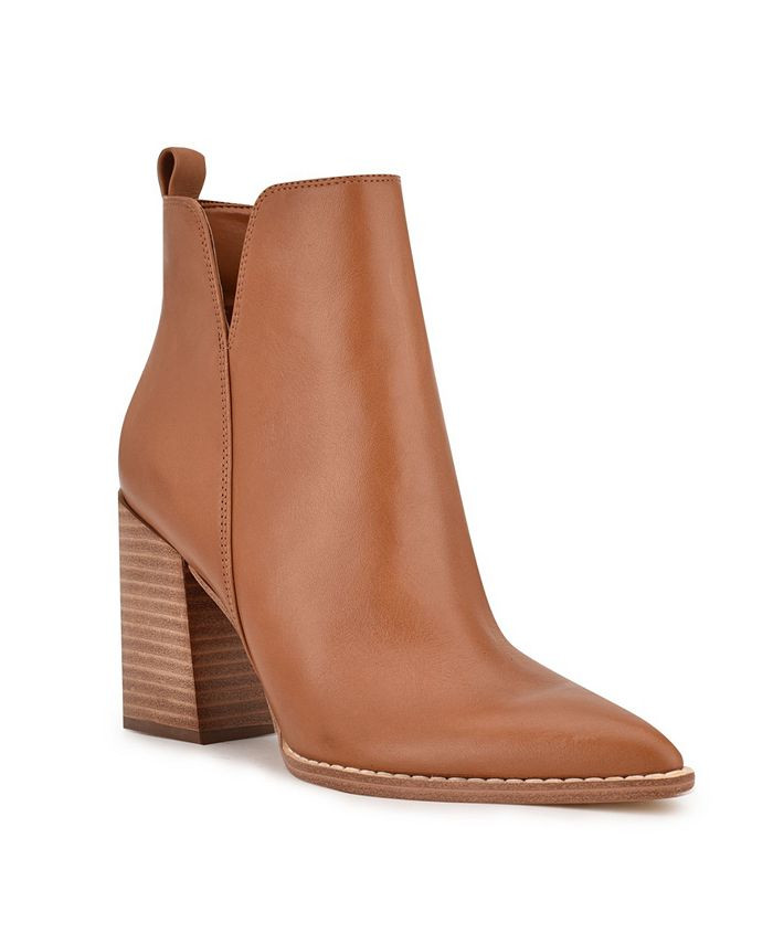 Nine West Women's Birds Block Heel Booties & Reviews - Booties - Shoes - Macy's | Macys (US)