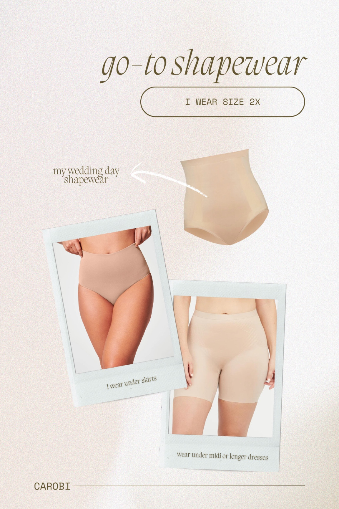 my go to Shapewear lately 🤍✨  use code CAROBIXSPANX for a discount! 

wearing size 2x

#LTKstyletip #LTKplussize