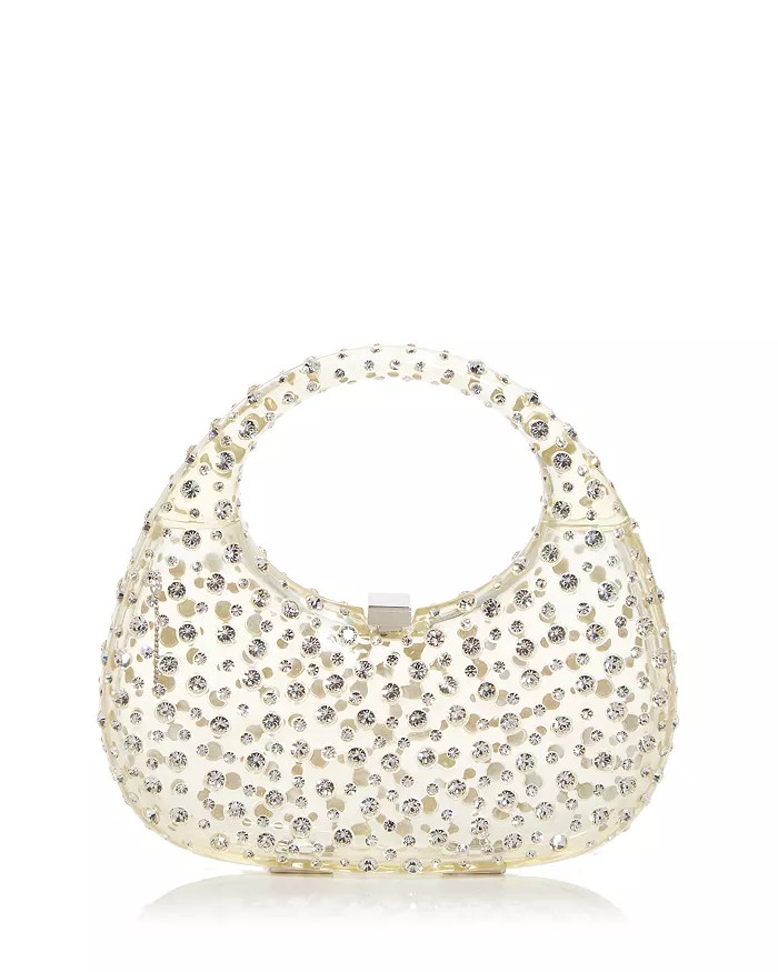 Meleni Crystal Embellished Resin Bag | Bloomingdale's (US)