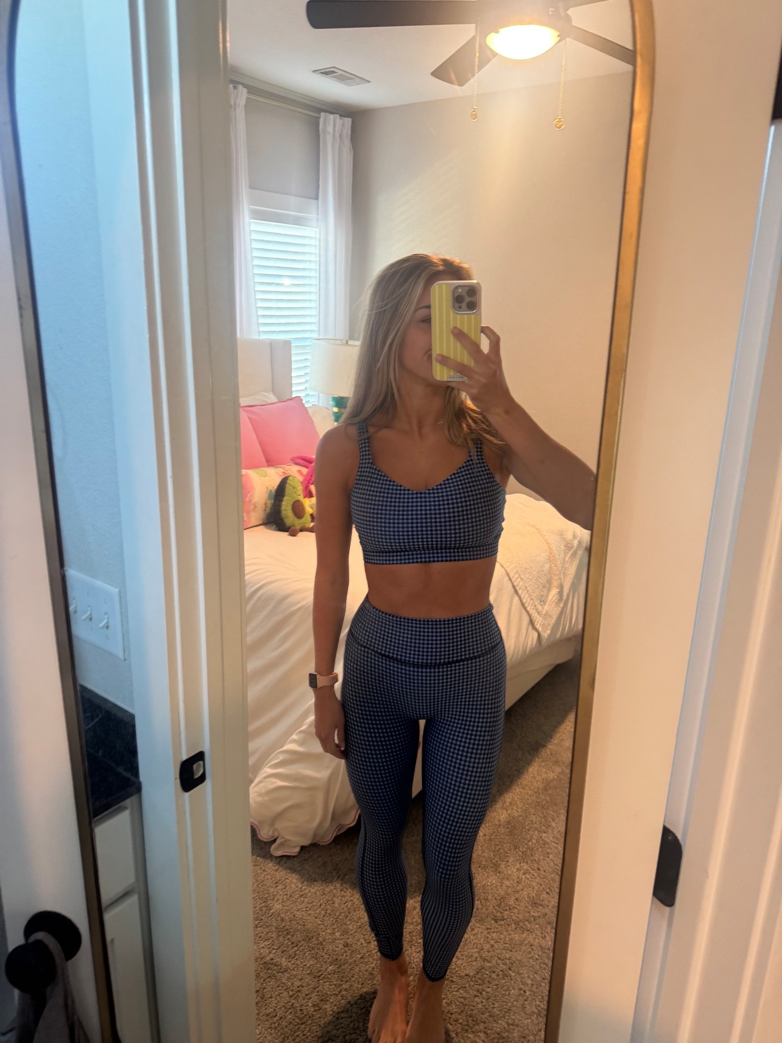 Fave new workout set!!!

#LTKdayinmylife #LTKootd #LTKfitnessgoals