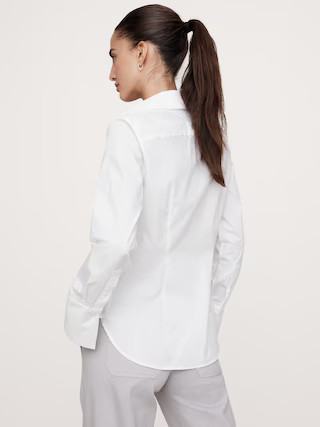 Riley Ii Tailored Shirt | Banana Republic (US)