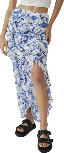 Flounce Around Ruffle Maxi Skirt | Nordstrom