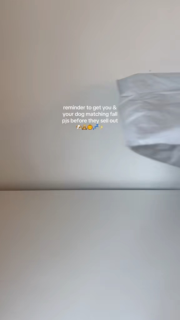 American Eagle Matching Dog + Human PJs - Perfect for fall!  

 