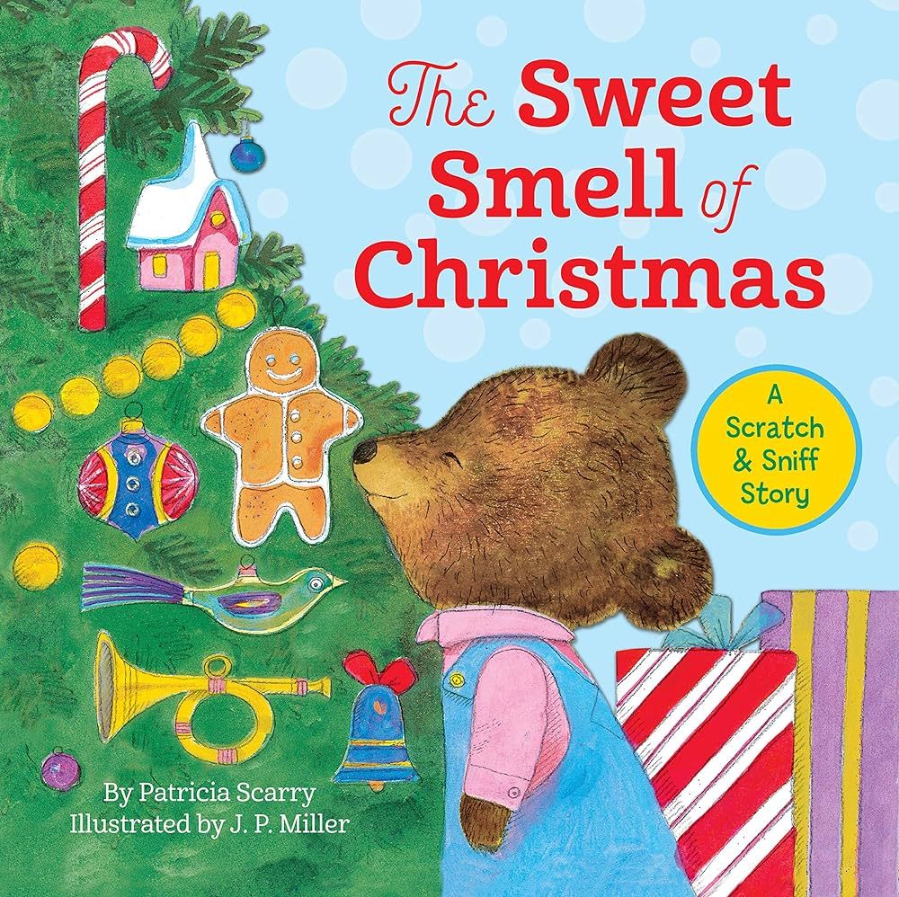 The Sweet Smell of Christmas (Scented Storybook) | Amazon (US)