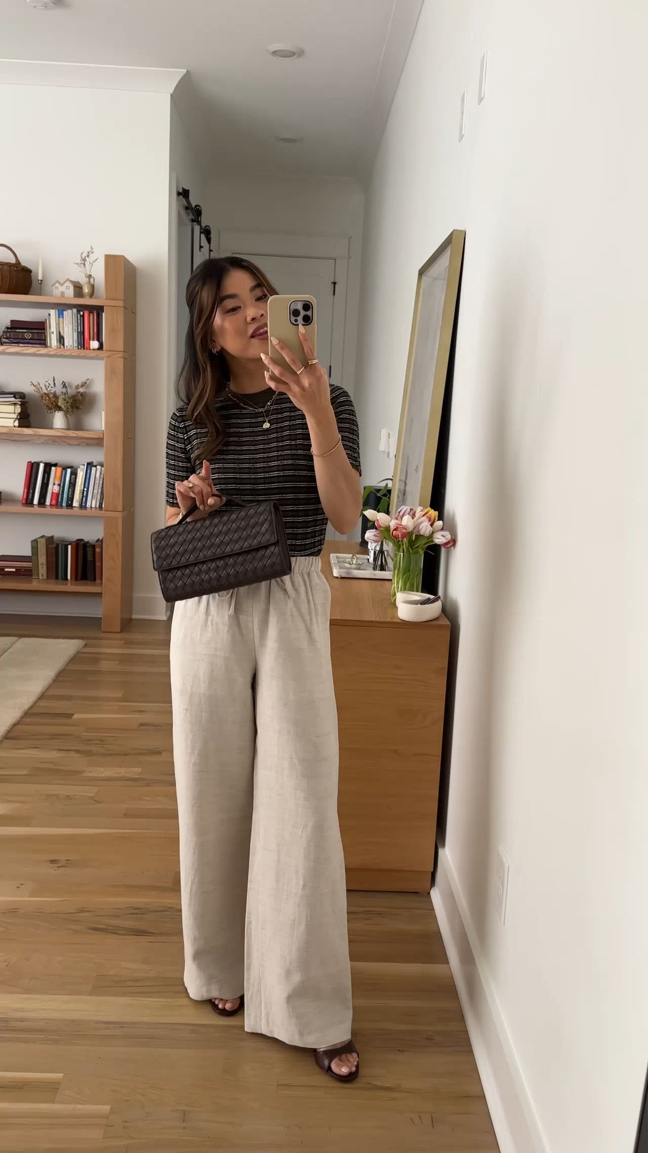 Sizing info:
•Top size XS
•Bottoms size 2XS ( need to exchange these for a 2XS short) in Undyed Ecru 

petite fashion, get dressed with me, outfit inspiration, ootd, nashville outfit, Nashville influencer, petite style, vacation style, casual outfits, mom style, petite pants, spring outfits, spring outfit info, spring pants, spring outfit idea, spring top, spring bag, spring shoes, linen pants 
 
@Aritzia 
 

#LTKSeasonal #LTKPetite #LTKootd