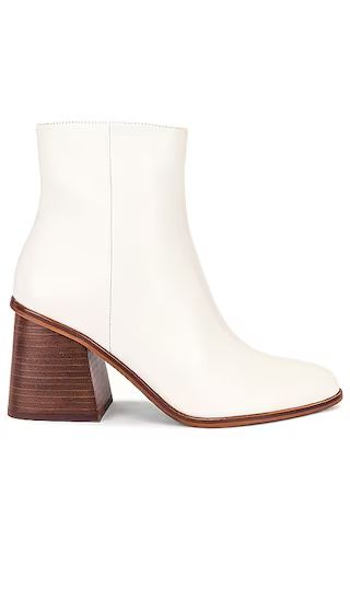 Terrie Bootie in Ivory | Revolve Clothing (Global)